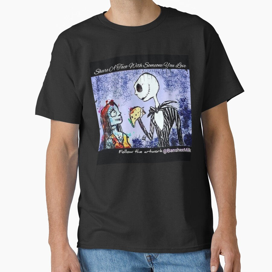 Valentine's Tacos by BansheeMilk T-Shirts, Hoodie, Sweatshirt | BlankRebels.com (Image 1)