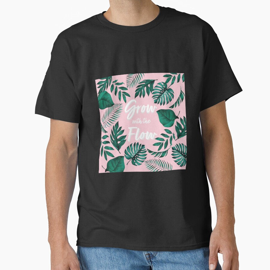 Grow with the Flow by ScissortailCo T-Shirts, Hoodie, Sweatshirt | BlankRebels.com (Image 1)