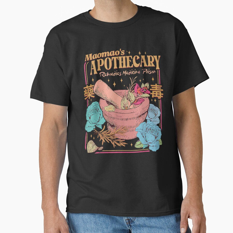 Mao Mao'S Apothecary Poisons Cute Japanese Anime T-Shirts, Hoodie, Sweatshirt
