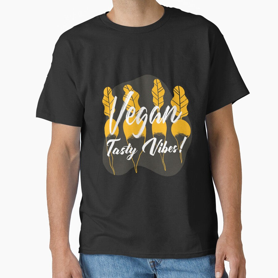 Vegan tasty vibes t-shirt by Swisstees Hoodie, Sweatshirt | BlankRebels.com (Image 1)