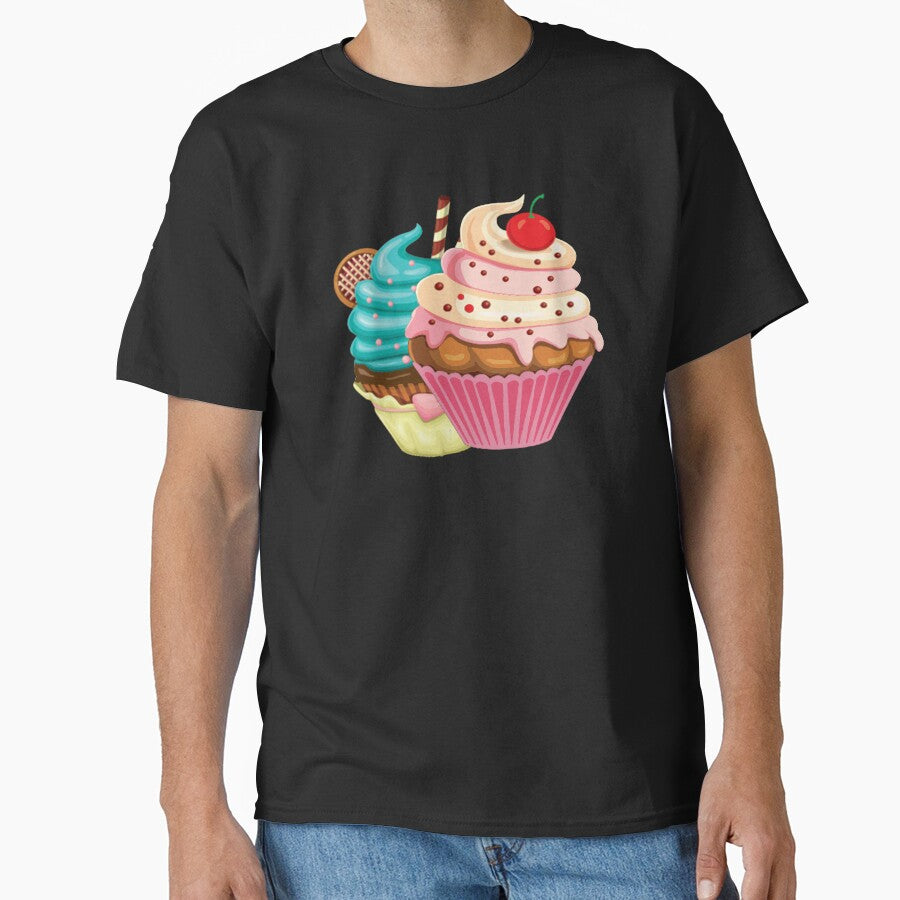 Cupcakes Lovers by virilamissa T-Shirts, Hoodie, Sweatshirt | BlankRebels.com (Image 1)