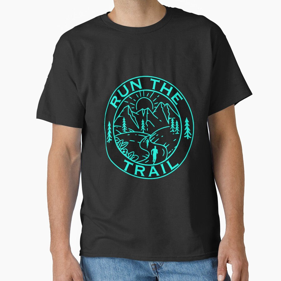 Trail Running by happygiftideas T-Shirts, Hoodie, Sweatshirt | BlankRebels.com (Image 1)