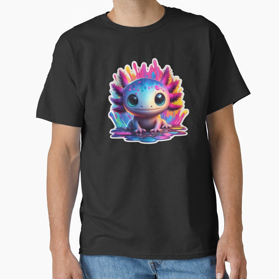 Axolotl Art #175 | Axolotl Lovers by ksgraphics222 T-Shirts, Hoodie, Sweatshirt | BlankRebels.com (Image 1)
