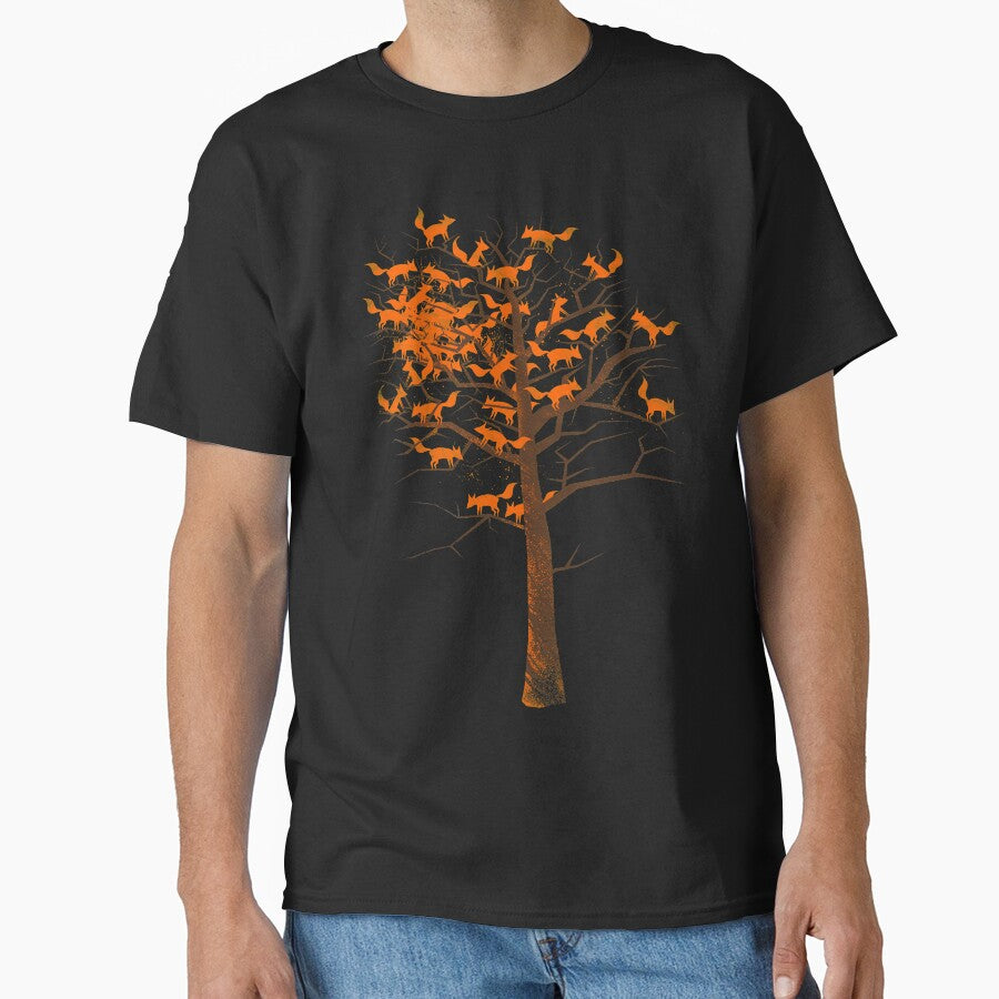 Blazing Fox Tree by 38Sunsets