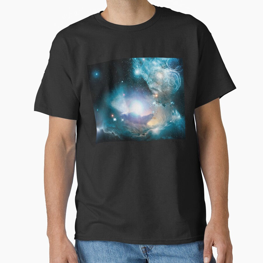 galaxy galactic scenery mask by charmingthreads T-Shirts, Hoodie, Sweatshirt | BlankRebels.com (Image 1)