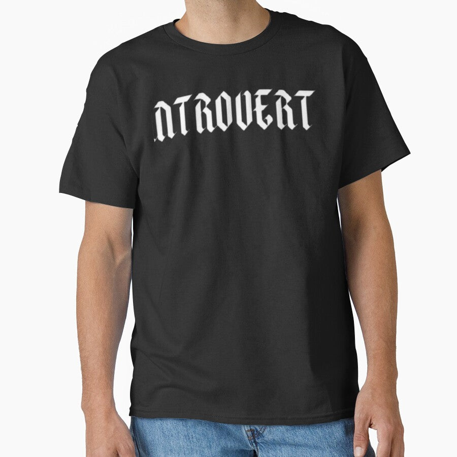 Introvert by luckyturtles T-Shirts, Hoodie, Sweatshirt | BlankRebels.com (Image 1)