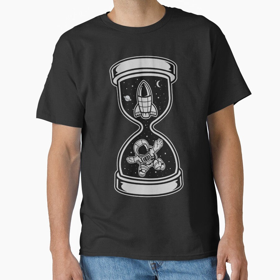 Astronaut Time - Funny Outer Space Lovers by Desteroids T-Shirts, Hoodie, Sweatshirt | BlankRebels.com (Image 1)