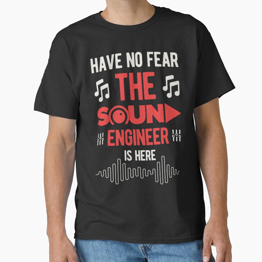 Funny Sound Engineer by artworkbyrihen T-Shirts, Hoodie, Sweatshirt | BlankRebels.com (Image 1)
