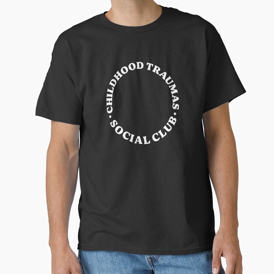 Childhood Traumas Social Club by CrimsonSociety T-Shirts, Hoodie, Sweatshirt | BlankRebels.com (Image 1)