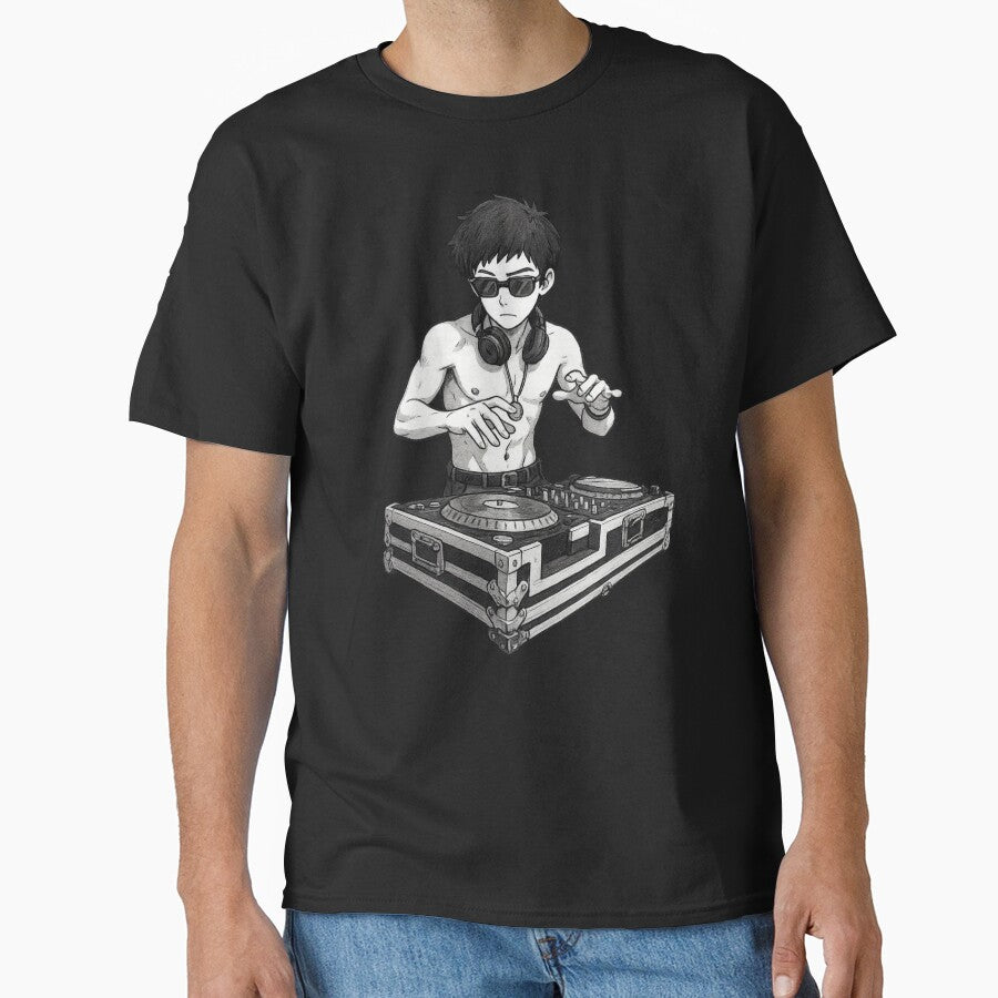 DJ Bruce Black & White T-Shirts, Hoodie, Sweatshirt