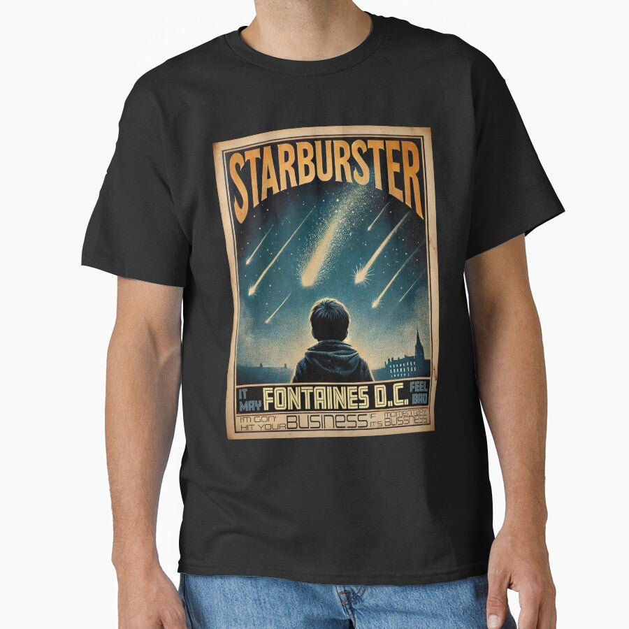 Starburster: Fontaines D.C. by Wanderdreaming T-Shirts, Hoodie, Sweatshirt | BlankRebels.com (Image 1)