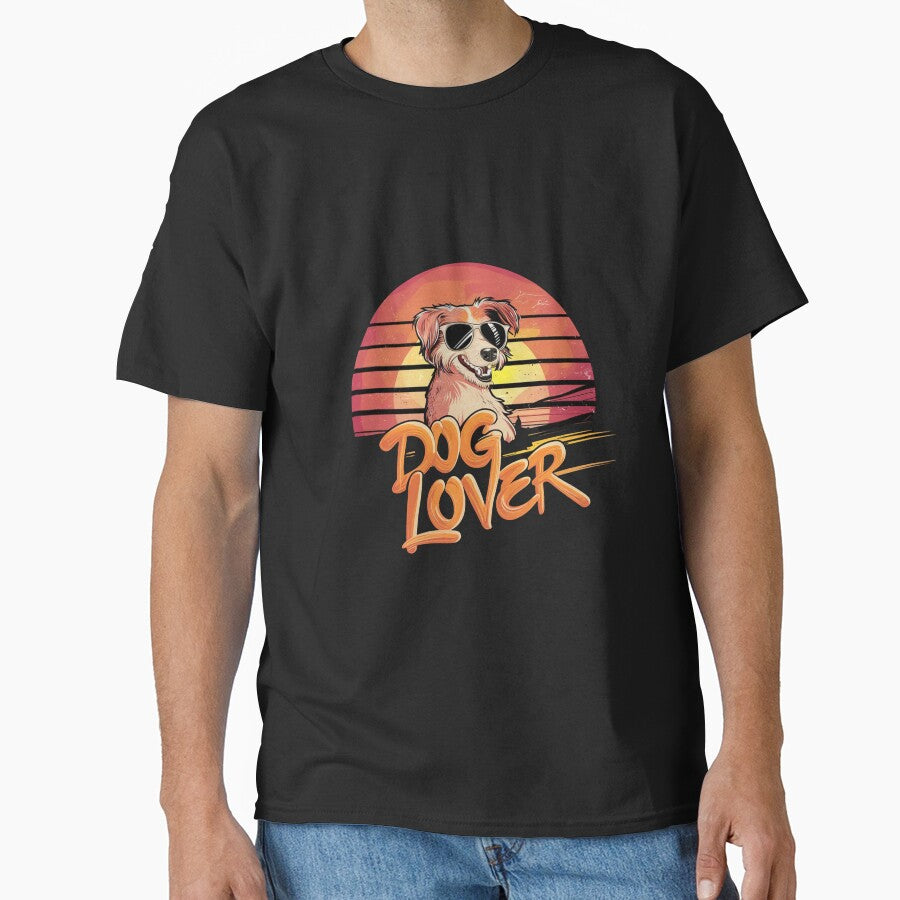 COOL DOG T-SHIRT DESIGN #doglover by inoxxstore Hoodie, Sweatshirt | BlankRebels.com (Image 1)