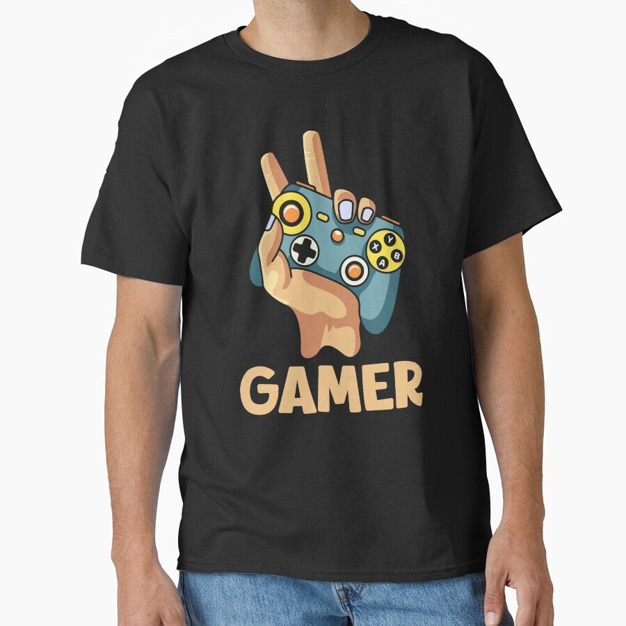 Funny Gamer Tshirt by SunsetGloww Hoodie, Sweatshirt | BlankRebels.com (Image 1)
