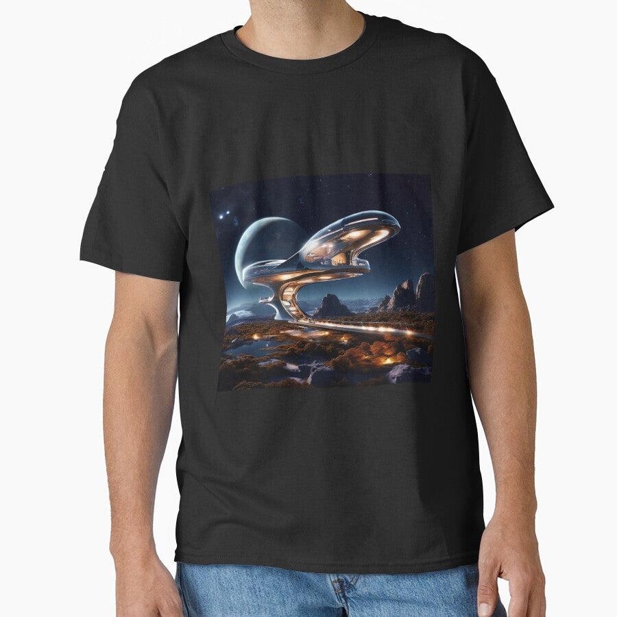 Spaceships by Collection de trésors T-Shirts, Hoodie, Sweatshirt | BlankRebels.com (Image 1)