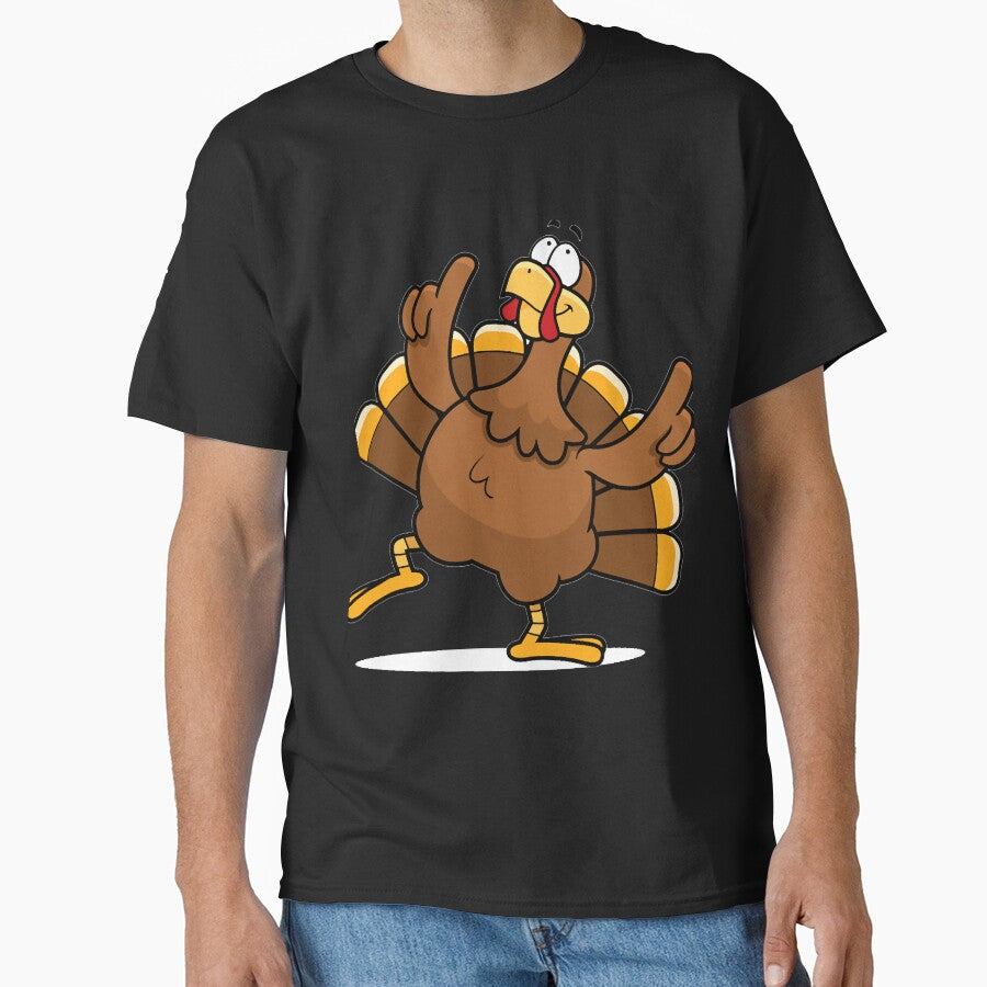 Happy Thanksgiving Turkey Day Funny Gift by mmons11 T-Shirts, Hoodie, Sweatshirt | BlankRebels.com (Image 1)