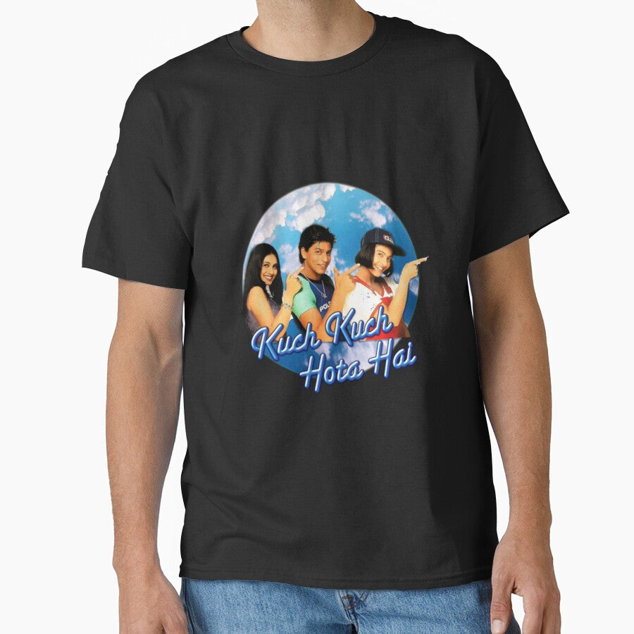 Shahrukh Khan Vintage Design  Kuch Kuch Hota Hai by BichNga T-Shirts, Hoodie, Sweatshirt | BlankRebels.com (Image 1)