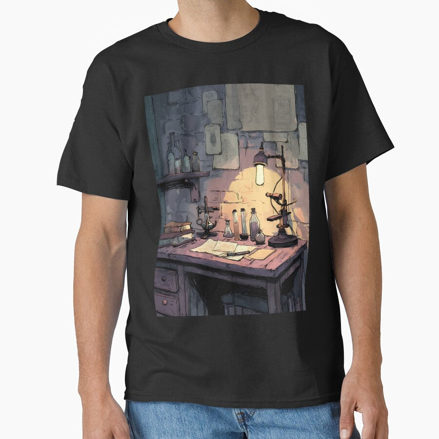 Dark Academia: Scientific Drawings by bapupa T-Shirts, Hoodie, Sweatshirt | BlankRebels.com (Image 1)
