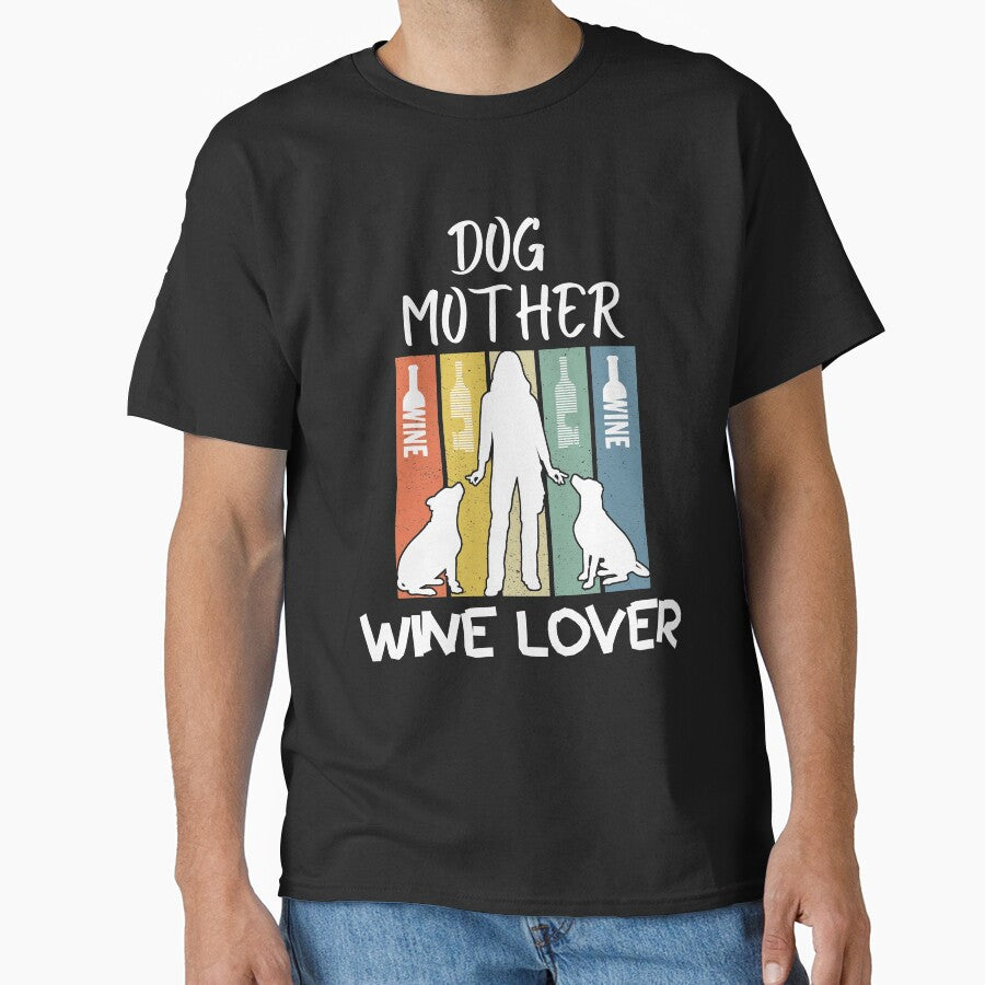 Dog Mother Wine Lover Simple Cute by Sweet-A-Dsignz