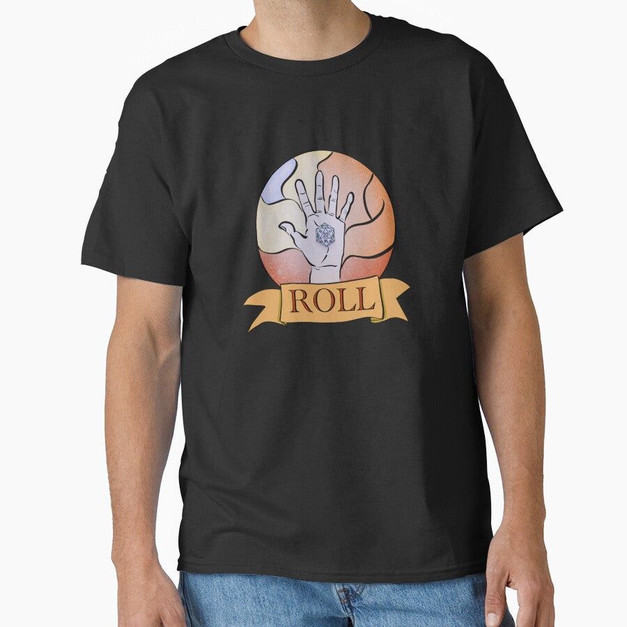 ROLL! by Jeraluna T-Shirts, Hoodie, Sweatshirt | BlankRebels.com (Image 1)