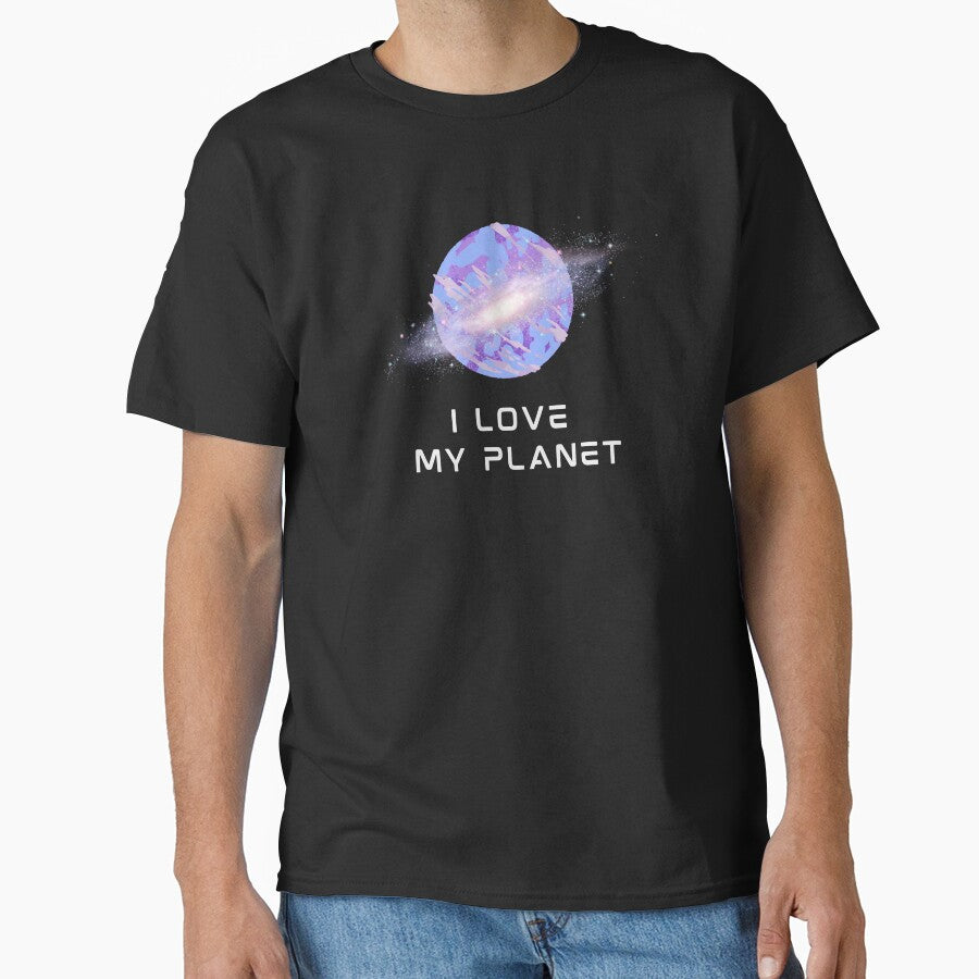 I love my planet 1 T shirt by ideptamiderw Hoodie, Sweatshirt | BlankRebels.com (Image 1)