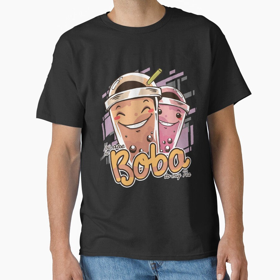 Two Cool Boba Bubble Tea by Duhon19 T-Shirts, Hoodie, Sweatshirt | BlankRebels.com (Image 1)