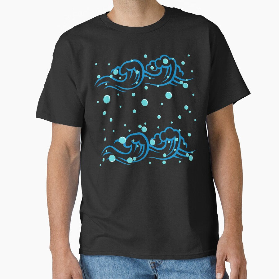 Chill and Relax Ocean waves by kyds T-Shirts, Hoodie, Sweatshirt | BlankRebels.com (Image 1)