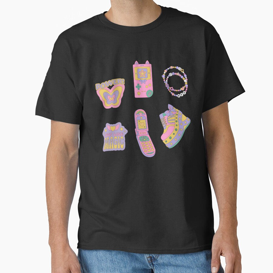 90's Girl Pastel Nostalgia by CriaCreative T-Shirts, Hoodie, Sweatshirt | BlankRebels.com (Image 1)
