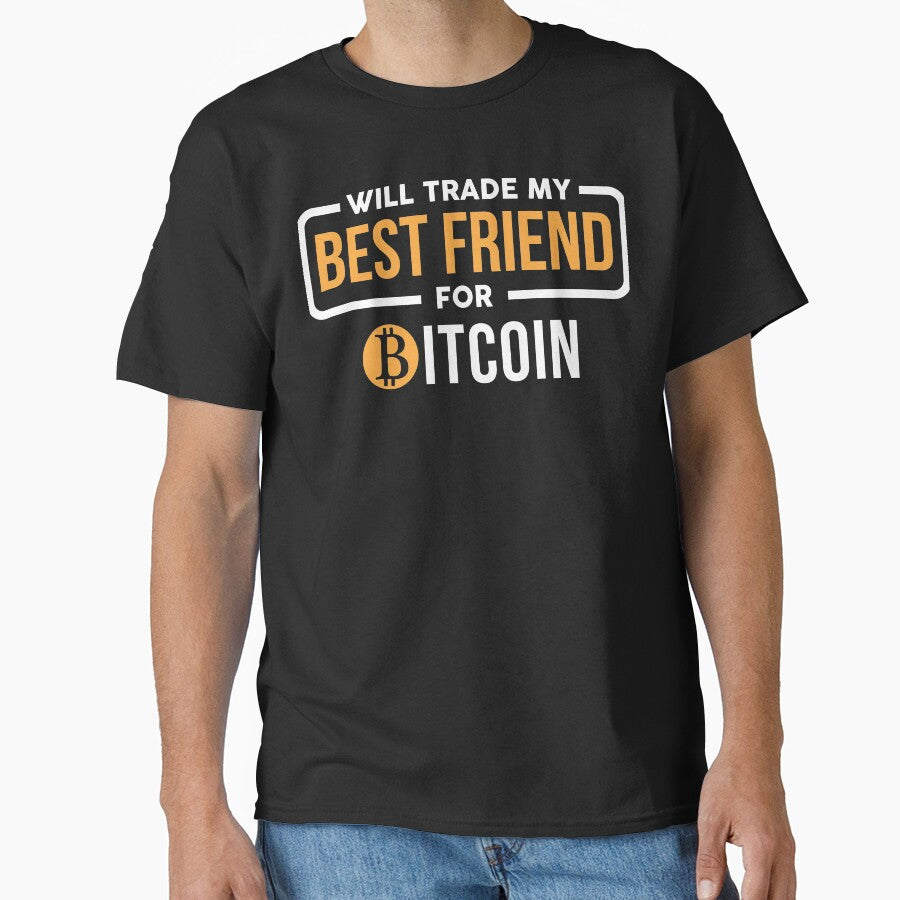 Will Trade My Best Friend by spacedowl T-Shirts, Hoodie, Sweatshirt | BlankRebels.com (Image 1)