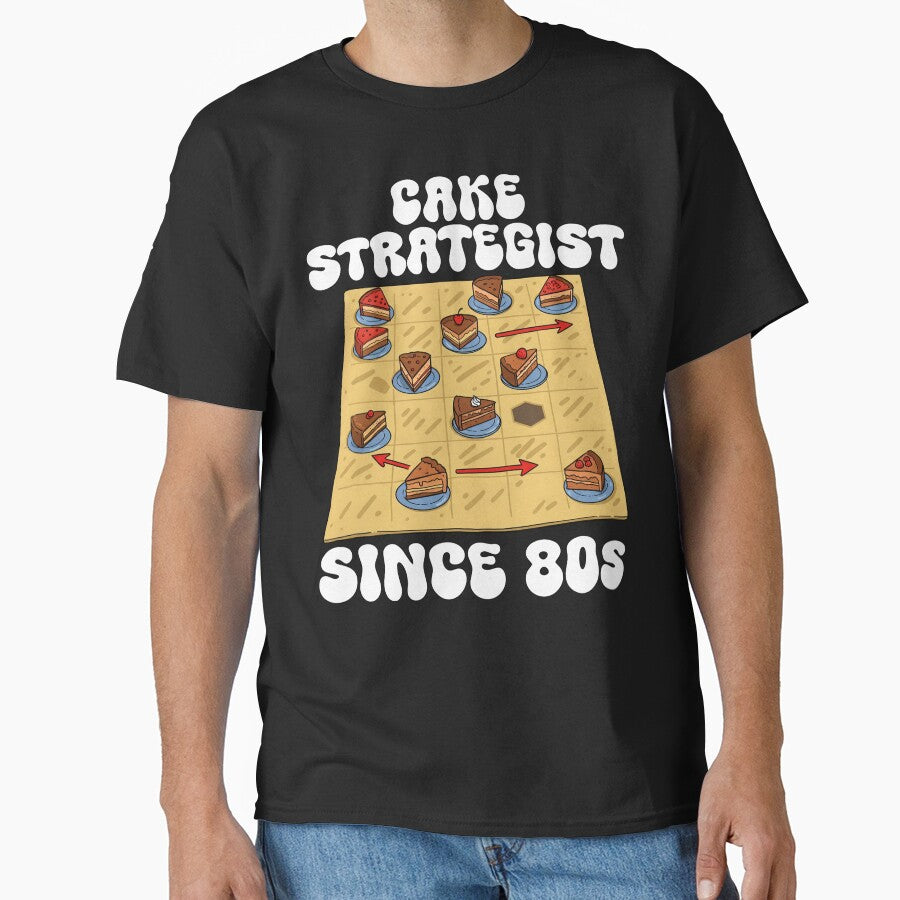 CAKE STRATEGIST SINCE 80s - BIRTHDAY GIFT by KEF Custom T-Shirts, Hoodie, Sweatshirt | BlankRebels.com (Image 1)