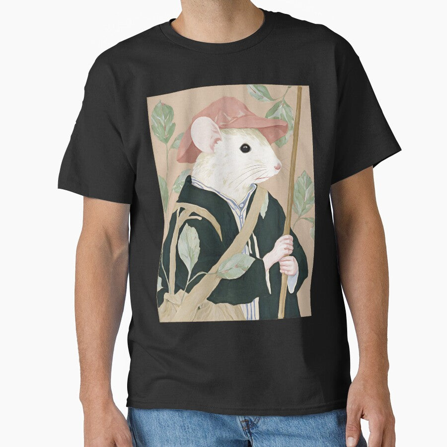 The Whimsical Cottagecore Mice by bapupa T-Shirts, Hoodie, Sweatshirt | BlankRebels.com (Image 1)