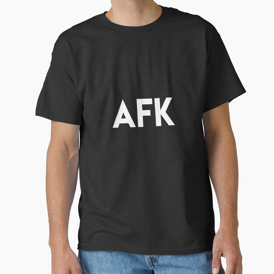AFK by relicguild T-Shirts, Hoodie, Sweatshirt | BlankRebels.com (Image 1)
