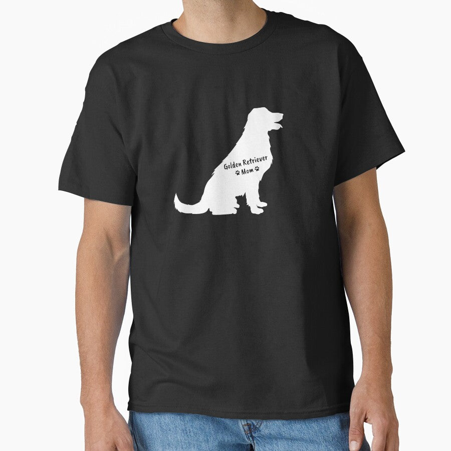 Golden Retriever Mom by Akihiko Daisuka T-Shirts, Hoodie, Sweatshirt | BlankRebels.com (Image 1)