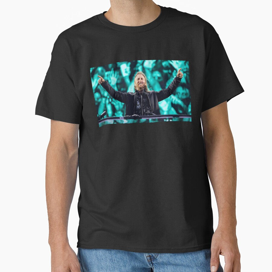 David Guetta by rmanu1096 T-Shirts, Hoodie, Sweatshirt | BlankRebels.com (Image 1)