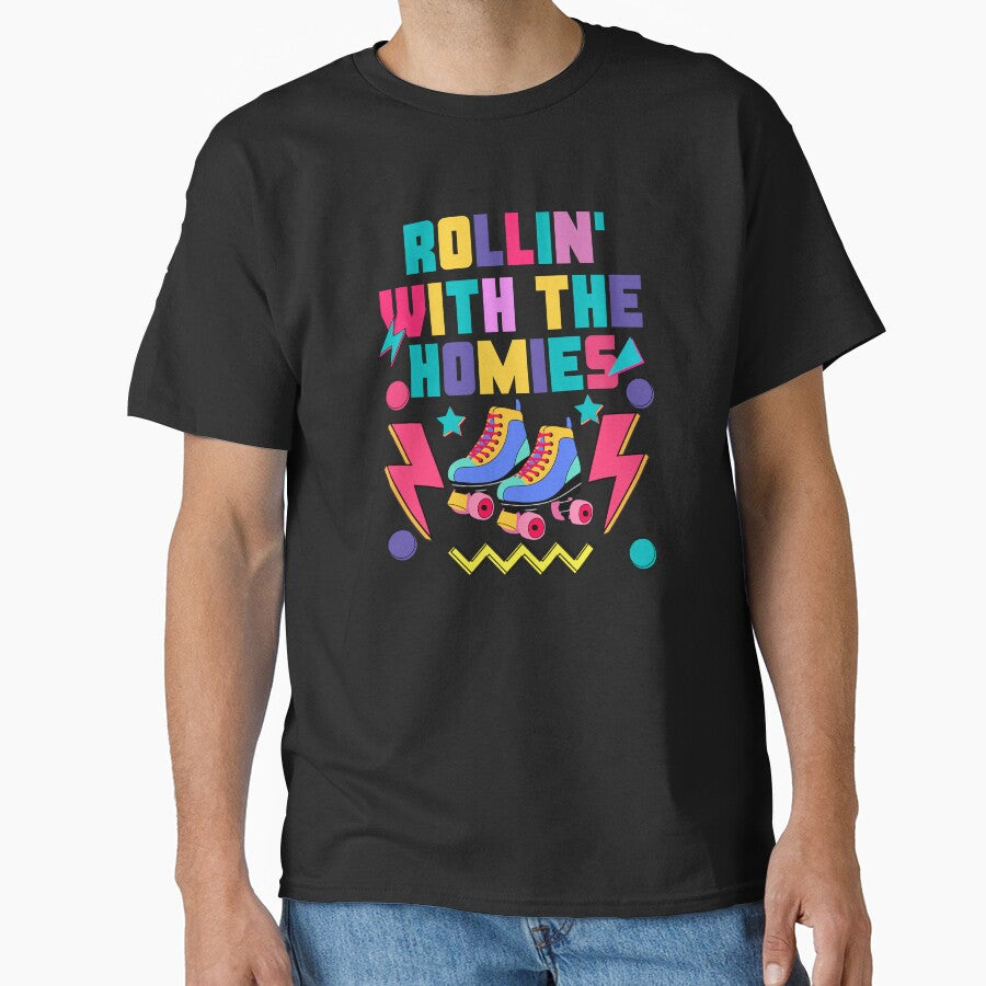 Rollin with the homies by CreativeLevelUp T-Shirts, Hoodie, Sweatshirt | BlankRebels.com (Image 1)