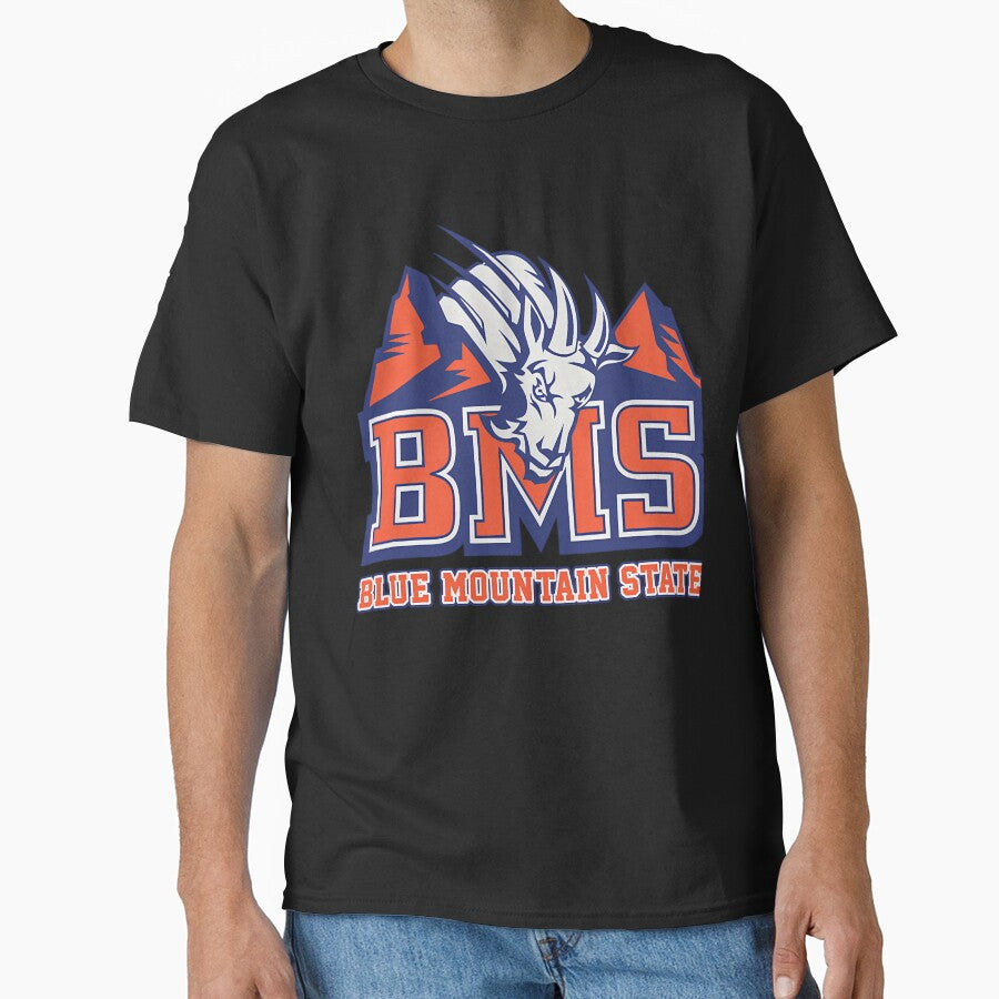 Bms - Blue Mountain State by VividCloCo T-Shirts, Hoodie, Sweatshirt | BlankRebels.com (Image 1)