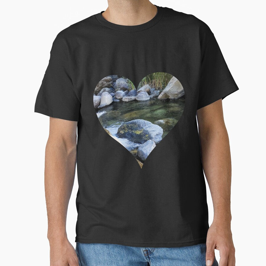 The Original Blue Moon River Heart by Hexxyl T-Shirts, Hoodie, Sweatshirt | BlankRebels.com (Image 1)