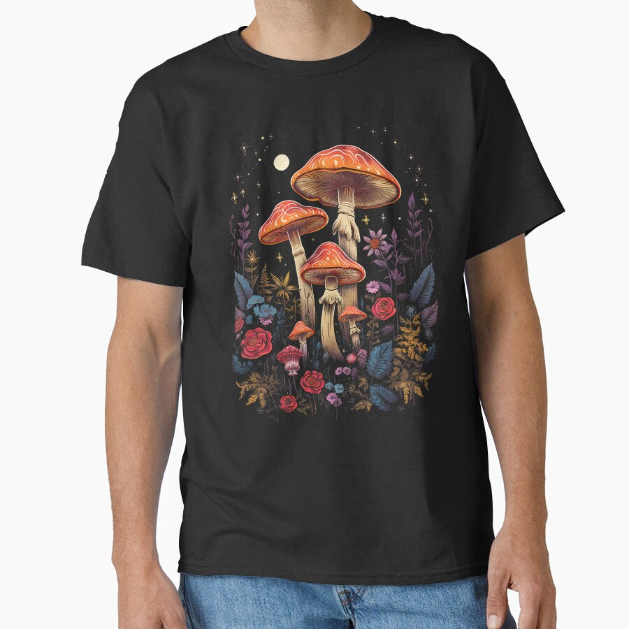 Cottagecore Mushroom Cottagecore Aesthetic Goblincore by SarahLeanne1 T-Shirts, Hoodie, Sweatshirt (Image 1)
