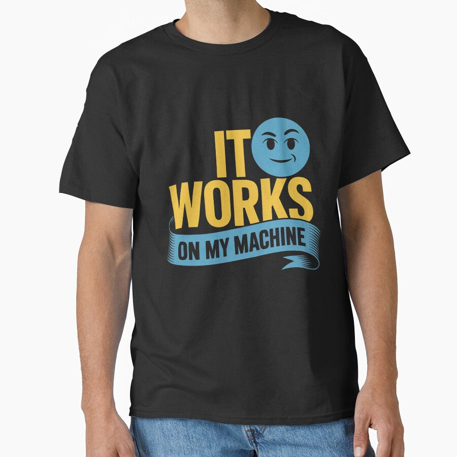 It works on my Machine - Programming by ForestMmost T-Shirts, Hoodie, Sweatshirt | BlankRebels.com (Image 1)