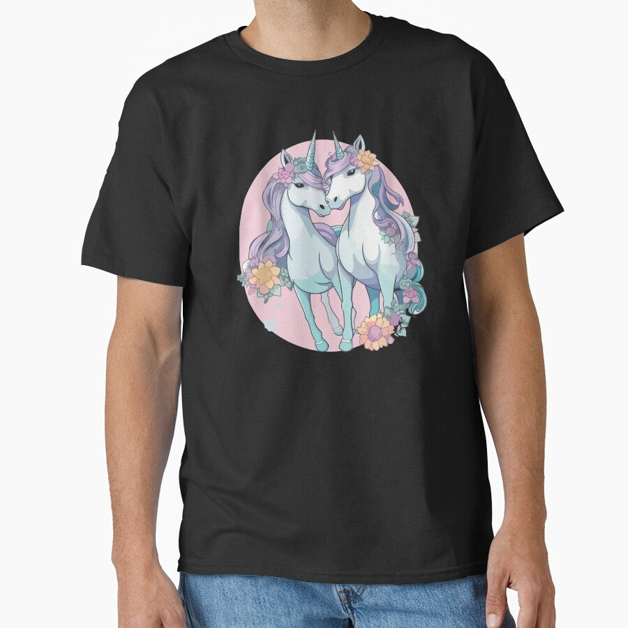 Unicorn Sisters by StickerWorlds T-Shirts, Hoodie, Sweatshirt | BlankRebels.com (Image 1)