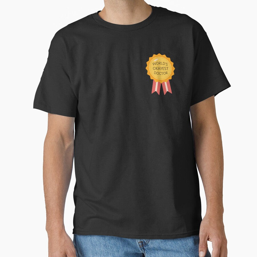 World's Okayest Nurse by med-creative T-Shirts, Hoodie, Sweatshirt | BlankRebels.com (Image 1)