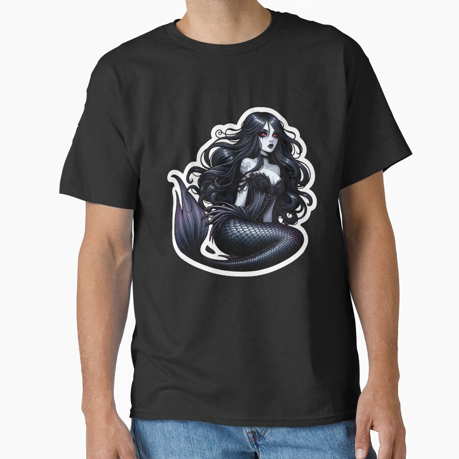 Gothic Mermaid by Truck Stop One T-Shirts, Hoodie, Sweatshirt | BlankRebels.com (Image 1)