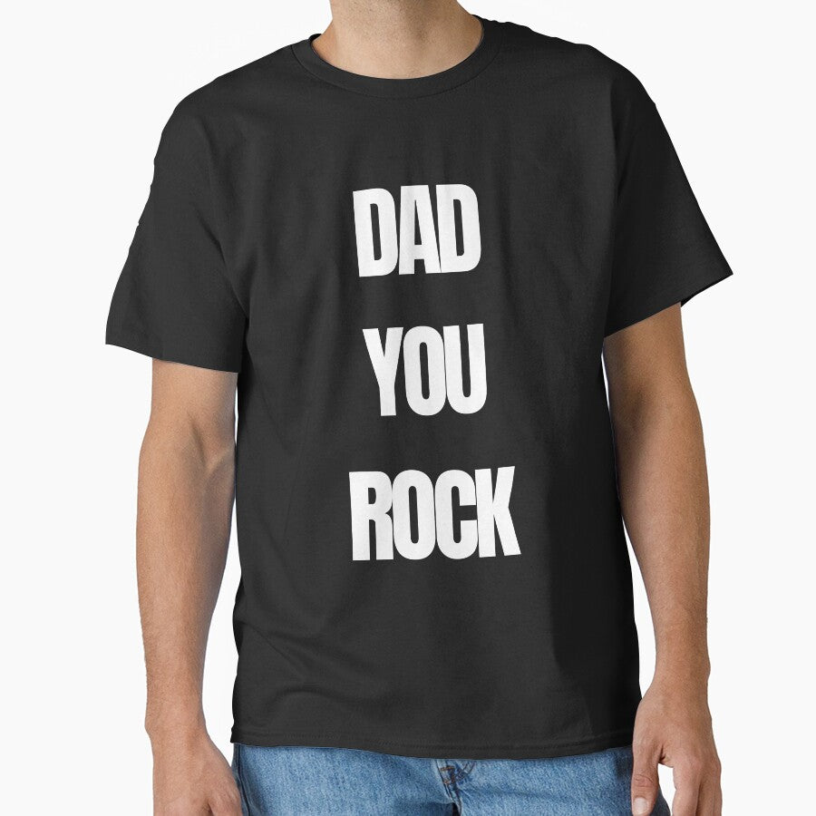 Dad you rock by joetrade T-Shirts, Hoodie, Sweatshirt | BlankRebels.com (Image 1)