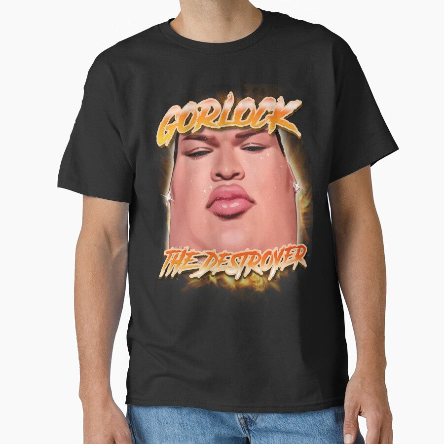 Gorlock The Destroyer by Fernoms T-Shirts, Hoodie, Sweatshirt | BlankRebels.com (Image 1)