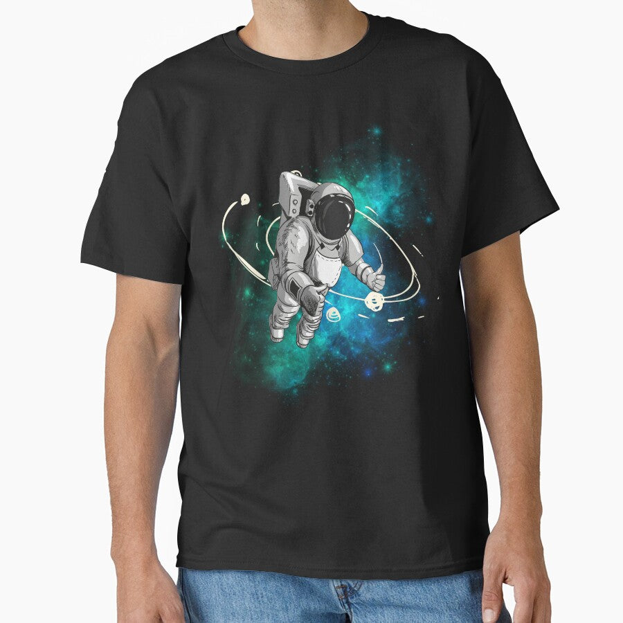THE SPACE LIFE by MJ96-PRO T-Shirts, Hoodie, Sweatshirt | BlankRebels.com (Image 1)