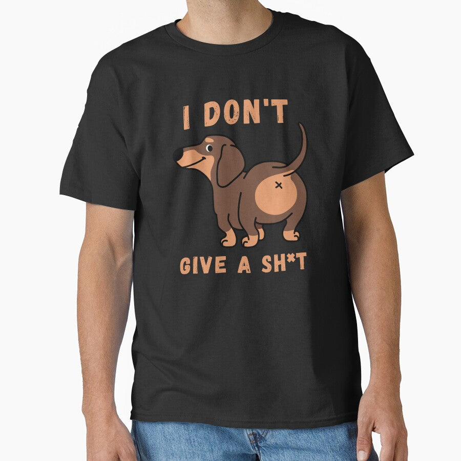 I Don't Give A Sh*t by Geek Stuff T-Shirts, Hoodie, Sweatshirt | BlankRebels.com (Image 1)
