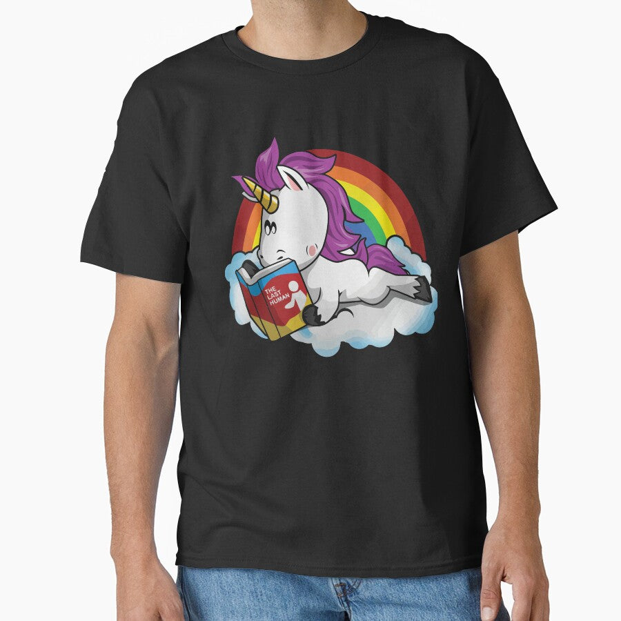 Unicorn Rainbow Reading Book Funny by enedinake43 T-Shirts, Hoodie, Sweatshirt | BlankRebels.com (Image 1)