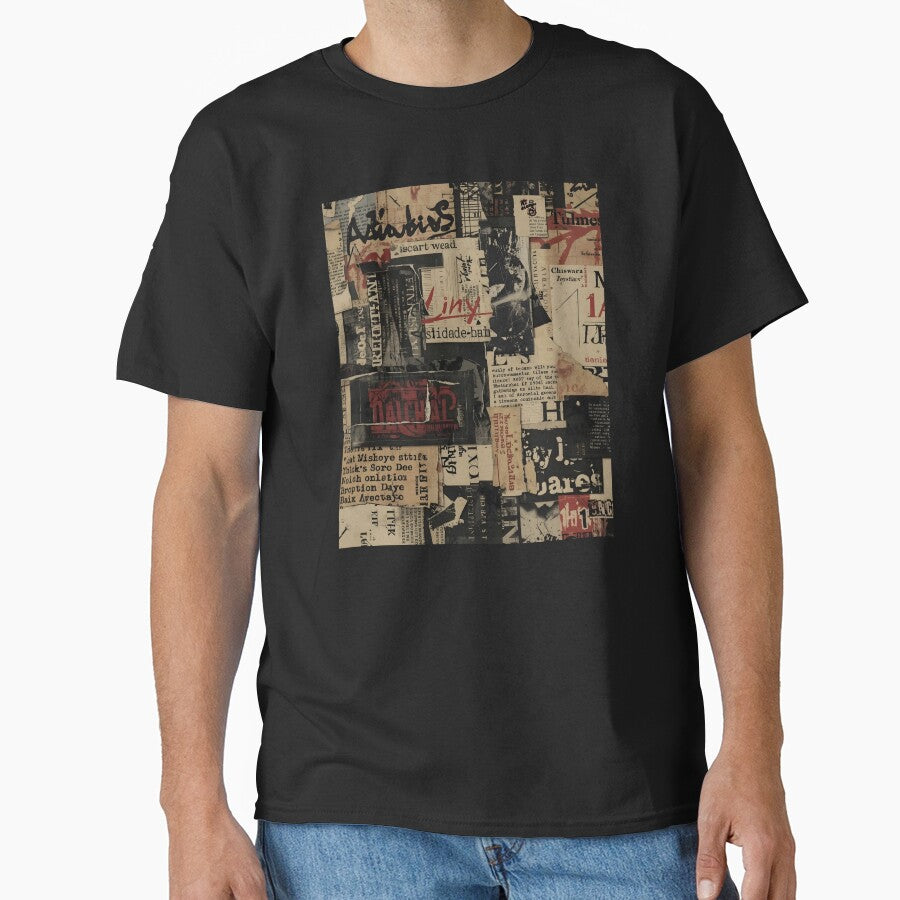 Urban Streetwear & Grunge Aesthetic Graffiti Art Background by VibranPalette T-Shirts, Hoodie, Sweatshirt (Image 1)
