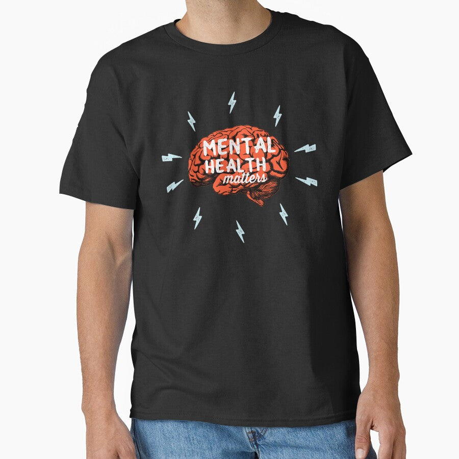Mental Health Matters by wingstar T-Shirts, Hoodie, Sweatshirt | BlankRebels.com (Image 1)
