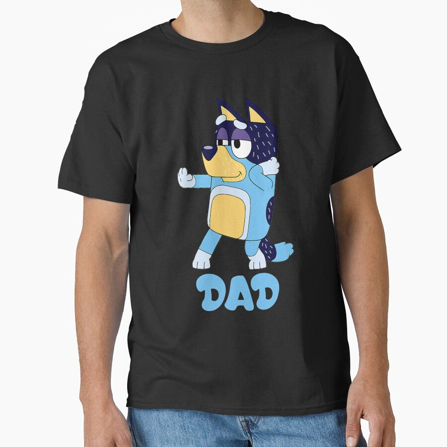 Blueys-Dad-Mum Love-Fathers Day . by NikolajEbert T-Shirts, Hoodie, Sweatshirt | BlankRebels.com (Image 1)