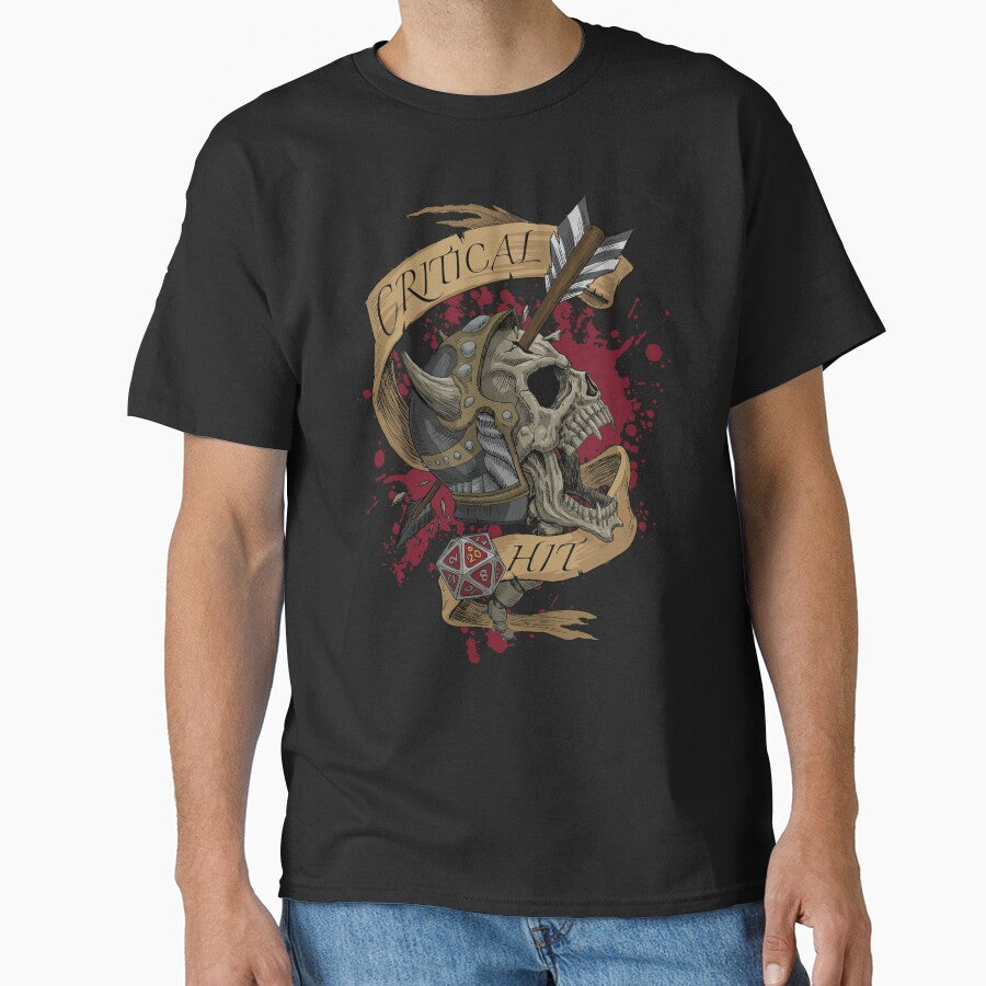 Critical Hit by Blackwellart T-Shirts, Hoodie, Sweatshirt | BlankRebels.com (Image 1)